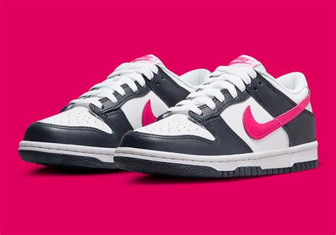 nike dunk obsidian fierce pink